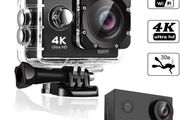 Sport Camera 4K WiFi Action Camera DVR Camcorder 1080P Ultra HD Waterproof