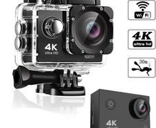Sport Camera 4K WiFi Action Camera DVR Camcorder 1080P Ultra HD Waterproof