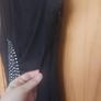 Vintage black one shoulder diamond dress (free post) Image 10