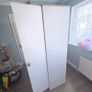 White Wooden Wardrobe Image 3
