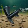 River Anchor, 30 LBS Boat Anchor Cast Iron Black Vinyl-Coated, Marine Grade Mushroom Anchor for Boats Up To 30 ft, Image 5