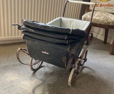 Vintage Dolls pram