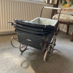 Vintage Dolls pram