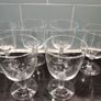 Set of 6 White Wine Glasses Image 2