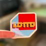 Lotto Logo Glossy Sticker 2-Pack Image 2