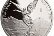 2018 Mexico 1/20 oz Silver Coin Mexican Libertad Proof (In Capsule)