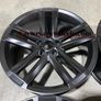 20" Inch Cantera Style Alloy Wheels VW T6 T5 Transporter Amarok 5x120 65.1 Black Image 5