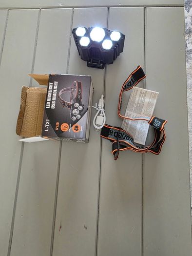 Headlight torch