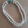 Pearl necklace (two-strand) Image 2