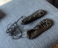 Irish dancing shoes