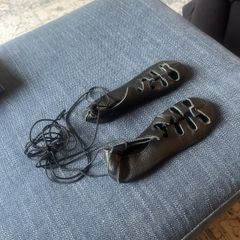 Irish dancing shoes
