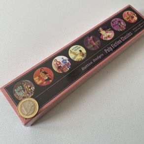 Button Pin Badges - Set of 8 | Retro