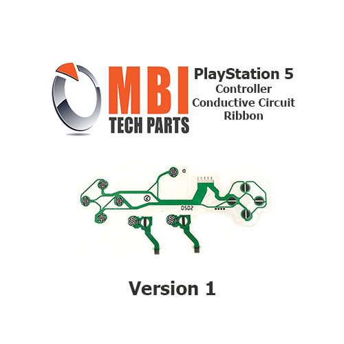 PS5 Conductive Film Circuit Flex Ribbon for PS5 Controller PlayStation 5 Version One