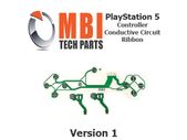 PS5 Conductive Film Circuit Flex Ribbon for PS5 Controller PlayStation 5 Version One