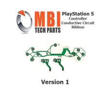 PS5 Conductive Film Circuit Flex Ribbon for PS5 Controller PlayStation 5 Version One
