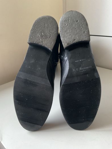 Size 4 LK Bennett Black Leather Boots