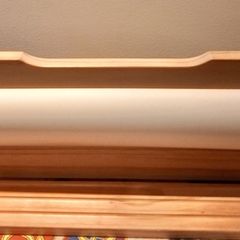 Ikea Mela Wooden Craft Paper Roll Dispenser