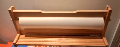 Ikea Mela Wooden Craft Paper Roll Dispenser