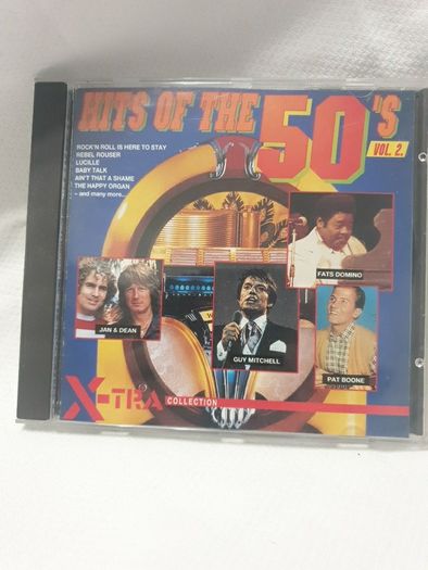 Hits of the 50's vol 2
