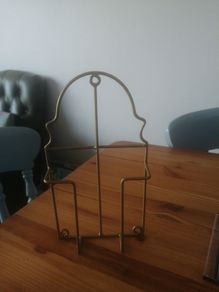 New letter holder