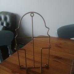 New letter holder