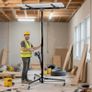 XXL Drywall Lift & Sheetrock Lifter Panel Hoist 11FT / 150lbs Image 2