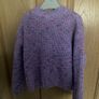 Next girls purple cardigan aged 3-4 Image 2