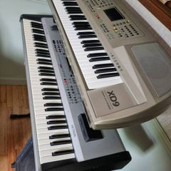 Ketron XD9 and SD1 Music Keyboard