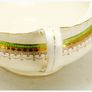 J&g Meakin Sol Ware tureen Ironstone Covered Vegetable Tureen Green White & Gold Image 5