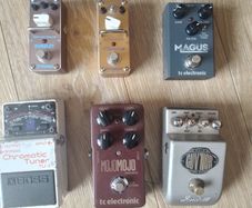 Guitar pedals