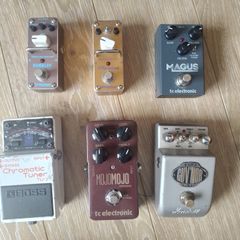 Guitar pedals