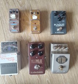 Guitar pedals