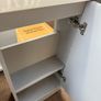 Special Offer Grey Cloakroom Vanity Unit & Tap Image 3
