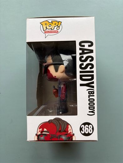 Funko Pop - Cassidy Bloody 368 - Preacher - Vinyl Action Figure