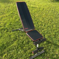 Weight lifting bench