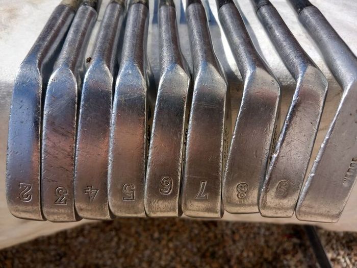 Rangefinder Golf irons. Right handed clubs
