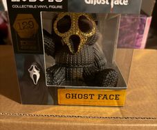 Handmade by Robots Vinyl GhostFace Figure 129 Gold