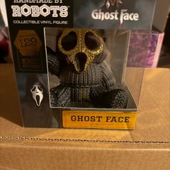 Handmade by Robots Vinyl GhostFace Figure 129 Gold