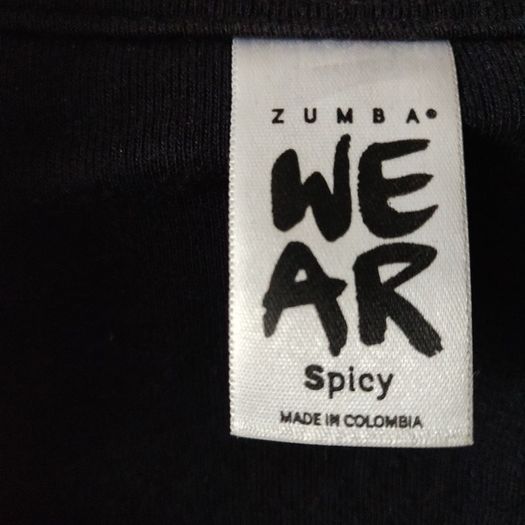 Zumba Instructor Zip up Jacket, size S