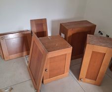 Kitchen presses and doors