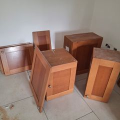 Kitchen presses and doors