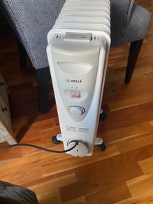 Heaters x2 Deville Compact