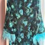Hope & Ivy Feather Trim Mini Dress Image 4