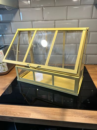 Ikea Akerbar Greenhouse (yellow)