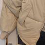 Cute Cream XS Bershka Jacket Image 3