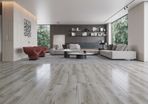 New 12mm high gloss grey laminated floor