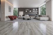 New 12mm high gloss grey laminated floor