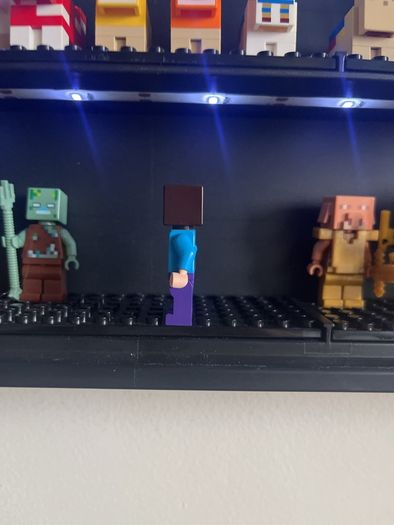 lego Minecraft Steve