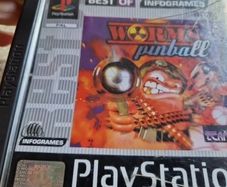 Worms Pinball PlayStation1 Ps1 PlayStation2 Ps2 games Original