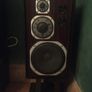 Yamaha NS 1000 speakers, includes front grill/ net and spiked stands.working perfectly, iEbony finish. Fabulous product. Image 3